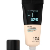 Maybelline Fit Me Mattifying Foundation 104 Maybelline Fit Me Mattifying Foundation 104