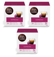 NESCAFE DOLCE GUSTO ESPRESSO kapsúl 3x16 NESCAFE DOLCE GUSTO ESPRESSO kapsúl 3x16