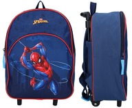 Kufor na kolieskach BATOH Cestovná taška SPIDERMAN