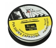 PVA PRÍDRŽNÁ SIEŤ 23mm / 5m POMALÉ ROZPUSTNÉ MIKADO PVA PRÍDRŽNÁ SIEŤ 23mm / 5m POMALÉ ROZPUSTNÉ MIKADO