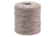 Prírodný ľanový reťazec 1 mm / 500 gramov Prírodný ľanový reťazec 1 mm / 500 gramov
