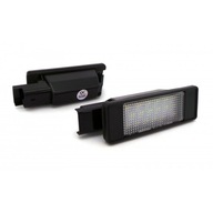Citroen DS5 LED svetlá na ŠPZ 2 ks Citroen DS5 LED svetlá na ŠPZ 2 ks
