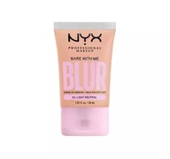 NYX BARE WITH ME BLUR ILLUMINATING FOUNDATION 04 NYX BARE WITH ME BLUR ILLUMINATING FOUNDATION 04