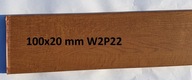 100X20mm imitácia dreva W2P22 1 meter 100X20mm imitácia dreva W2P22 1 meter