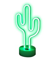 NEON LED CACTUS USB/BATTÉRIA ako DARČEK