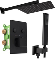 TERMOSTATICKÝ SPRCHOVÝ SET BLACK MAT REA TERMOSTATICKÝ SPRCHOVÝ SET BLACK MAT REA