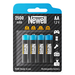 Batérie Newell AA NiMH 2500 4 kusy