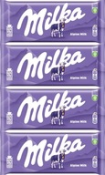 Alpská mliečna čokoláda 100g x 4 ks Alpská mliečna čokoláda 100g x 4 ks