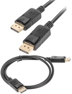 KÁBLOVÝ DROB 19PINOVÝ DISPLAYPORT M/M V1.2 4K 3M KÁBLOVÝ DROB 19PINOVÝ DISPLAYPORT M/M V1.2 4K 3M