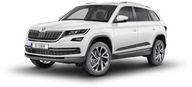 Bočné lišty Škoda Kodiaq, 2016- ,