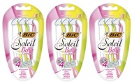 Holiaci strojček BIC Soleil Colors 3 x 3 ks. Holiaci strojček BIC Soleil Colors 3 x 3 ks.