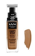 CAN'T STOP WON'T STOP Face Foundation - MUŠKÁTOVÝ CAN'T STOP WON'T STOP Face Foundation - MUŠKÁTOVÝ