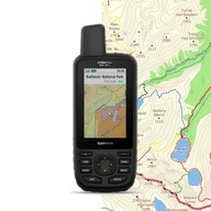 GARMIN GPSMap 66sr + OSMapaPL TOPO PL