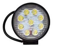 Pracovná lampa 9 LED 27W 12-24V Halogénový vyhľadávač