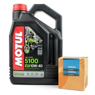 MOTUL 5100 MA2 polosyntetický olejový filter 10W40 4 litrový