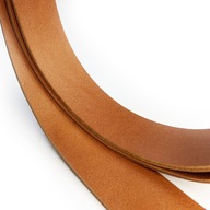 Opasok z prírodnej koňakovej kože 3,3-3,6mm - 35mm Opasok z prírodnej koňakovej kože 3,3-3,6mm - 35mm