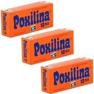 POXILINA DVOJZLOŽKOVÁ SADA LEPIDIEL ZA 10 MINÚT 70g TESNENIE NA OPRAVU POTRUBÍ POXILINA DVOJZLOŽKOVÁ SADA LEPIDIEL ZA 10 MINÚT 70g TESNENIE NA OPRAVU POTRUBÍ