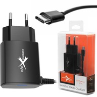 SIEŤOVÁ NABÍJAČKA S KÁBLOM USB TYPU C 1,5 M - 2,1 A SIEŤOVÁ NABÍJAČKA S KÁBLOM USB TYPU C 1,5 M - 2,1 A