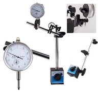 Číselníkový indikátor MAGNETICKÝ STOJAN 0-10mm 0,01mm Číselníkový indikátor MAGNETICKÝ STOJAN 0-10mm 0,01mm