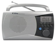 Rádio FM prijímač strieborný KINGA 2 ELTRA Rádio FM prijímač strieborný KINGA 2 ELTRA