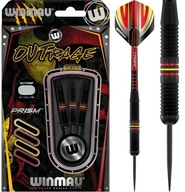 Šípky Šípky Outrage Winmau Steel Tip 22g Šípky Šípky Outrage Winmau Steel Tip 22g