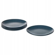 IKEA FARGKLAR Tanier lesklá c/tyrkysová 20cm 4ks IKEA FARGKLAR Tanier lesklá c/tyrkysová 20cm 4ks