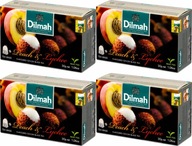 Dilmah Čaj z broskyne a liči EX20 s príveskom 4x Dilmah Čaj z broskyne a liči EX20 s príveskom 4x