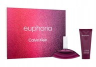 Calvin Klein Euphoria parfémovaná voda 100 ml + telové mlieko 100 ml Calvin Klein Euphoria parfémovaná voda 100 ml + telové mlieko 100 ml