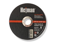HETMAN kovový kotúč 125x1,6mm inox 25 ks.