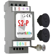 smartLEDs S2-P Schodiskový ovládač 2 SENZORY POHYBU smartLEDs S2-P Schodiskový ovládač 2 SENZORY POHYBU