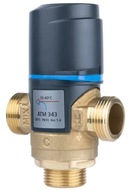 TERMOSTATICKÝ ZMIEŠAVACÍ VENTIL 3/4" ATM 343 35-60°C Kvs 1,6 m3/h AFRISO TERMOSTATICKÝ ZMIEŠAVACÍ VENTIL 3/4" ATM 343 35-60°C Kvs 1,6 m3/h AFRISO