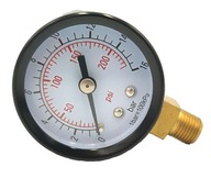 M40R radiálny tlakomer 0 - 16bar 1/8 40mm kov M40R radiálny tlakomer 0 - 16bar 1/8 40mm kov