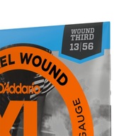 Struny D'ADDARIO EJ22 (13-56) Struny pre elektrickú gitaru Struny D'ADDARIO EJ22 (13-56) Struny pre elektrickú gitaru