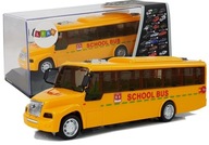 Školský autobus s naťahovacími svetlami a zvukmi a otváracími dverami