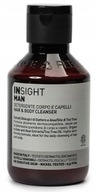 InSight Man 2v1 umývací gél na telo a vlasy, 100 ml, bez parabénov InSight Man 2v1 umývací gél na telo a vlasy, 100 ml, bez parabénov