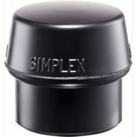 Hlava kladiva SIMPLEX D.100mm, Gummi Halder Hlava kladiva SIMPLEX D.100mm, Gummi Halder