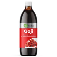 EKAMEDICA Goji šťava 100% - 500 ml EKAMEDICA Goji šťava 100% - 500 ml