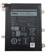 5190 mAh batéria Dell Venue 8 Pro 5855 WXR8J HH8J0