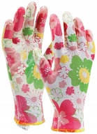 Dámske ochranné záhradné rukavice, veľkosť 8