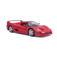 Ferrari F50 1:24 model Bburago 18-26010 červené Ferrari F50 1:24 model Bburago 18-26010 červené