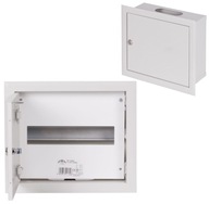 Podomietkový rozvádzač 1x12 elektrická skriňa Podomietkový rozvádzač 1x12 elektrická skriňa