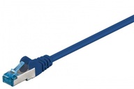 LAN Patchcord CAT 6A S/FTP kábel, modrý, 7,5 m LAN Patchcord CAT 6A S/FTP kábel, modrý, 7,5 m