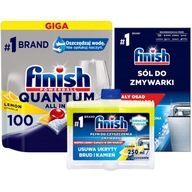 Finish Set Quantum 100 Lemon + 2 Add-ons