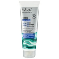 Tołpa Dermo Face Sebio Max Multi Clean gélová peelingová maska 100 ml Tołpa Dermo Face Sebio Max Multi Clean gélová peelingová maska 100 ml
