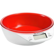 ELEKTRONICKÁ KUCHYŇSKÁ VÁHA S PRESNOU MISOU 5KG
