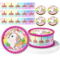 TORTA JEDNOROŽEC JEDNOROŽEC + 3 NÁTERY + NÁVOD TORTA JEDNOROŽEC JEDNOROŽEC + 3 NÁTERY + NÁVOD