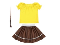 OUTFIT HUFFLEPUFF HARRY POTTER HOGWART 116-128 3e