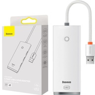 Hub, adaptér pre Baseus USB na 4xUSB-A počítač