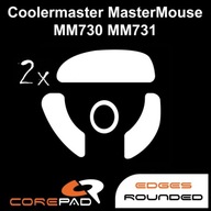2 x klzáky CorePad Cooler Master MM730 / MM731 2 x klzáky CorePad Cooler Master MM730 / MM731