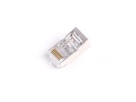 Modulárna zástrčka RJ45 8p8c pre 100 ks tieneného vodiča Modulárna zástrčka RJ45 8p8c pre 100 ks tieneného vodiča